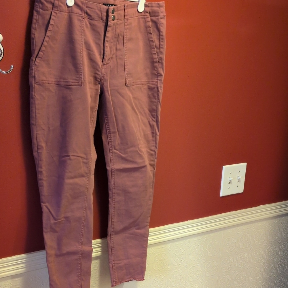 Tinsel Dusty Rose Chinos